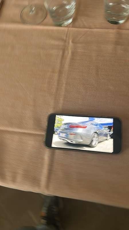 Usata Mercedes E300 252 CV (185 kW) 2018 Coupé