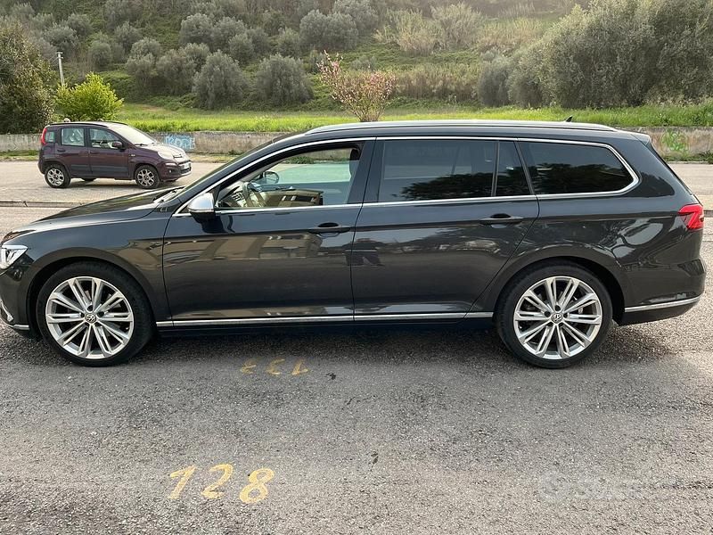 Usata VW Passat 2017 Nero Station wagon