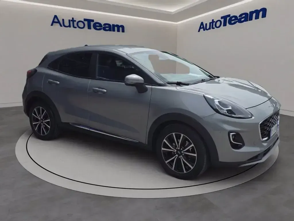 Usata Ford Puma Titanium S 125 CV (91 kW) 2023 Solar silver SUV