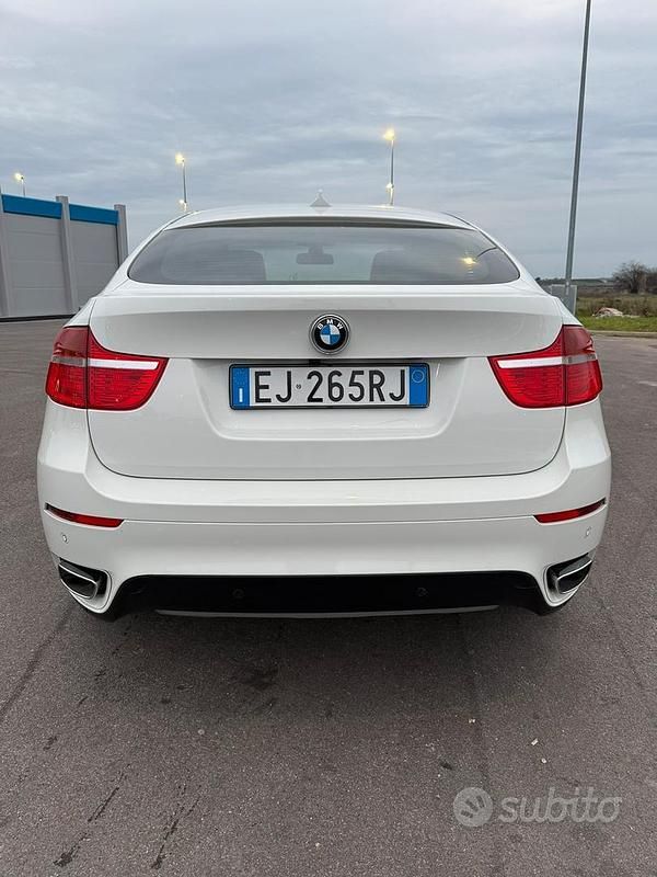 Usata BMW X6 Efficient Dynamics 245 CV (180 kW) 2011 SUV