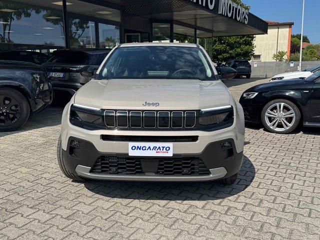 Nuova Jeep Avenger Summit 110 CV (80 kW) 2025 Grigio scuro SUV