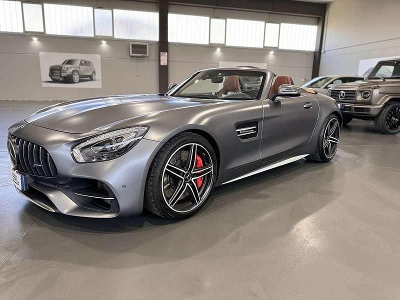 Usata Mercedes AMG GT AMG 557 CV (409 kW) 2018 Grigio Coupé