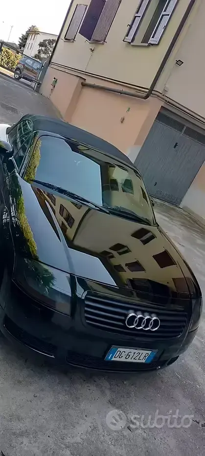 Usata Audi TT 179 CV (131 kW) 2003 Nero Coupé