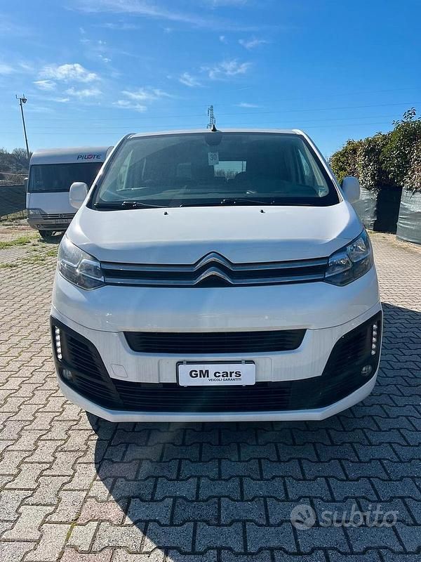 Usata Citroën Jumpy 102 CV (75 kW) 2020 Bianco Monovolume