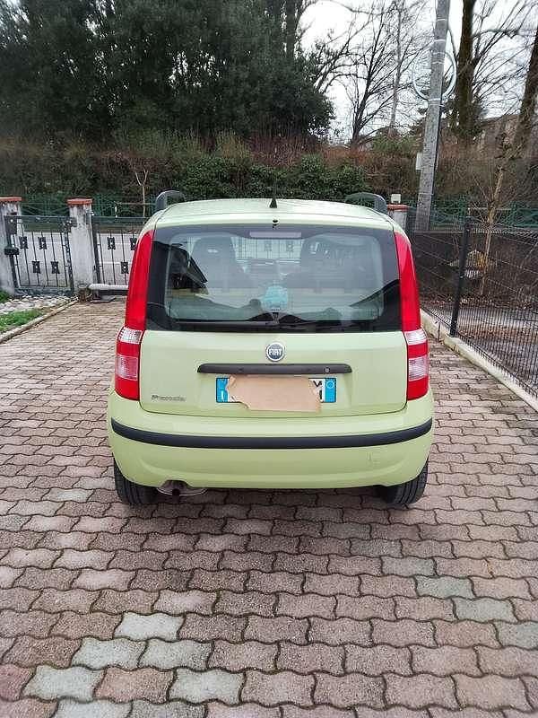 Usata Fiat Panda Dynamic 60 CV (44 kW) 2005 Verde Utilitaria