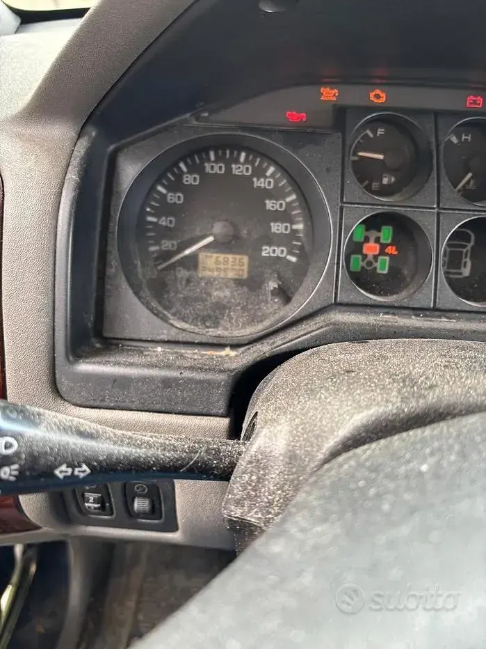 Usata Mitsubishi Pajero 160 CV (117 kW) 2004 Blu SUV