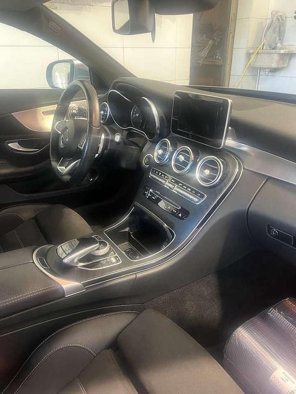 Usata Mercedes C180 Premium 156 CV (114 kW) 2018 Grigio Coupé