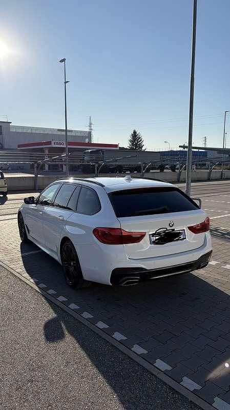 Usata BMW 520 M Sport 190 CV (139 kW) 2019 Bianco Station wagon