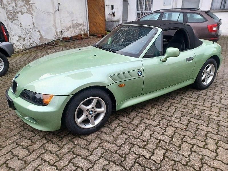 Usata BMW Z3 116 CV (85 kW) 1998 Verde Cabrio