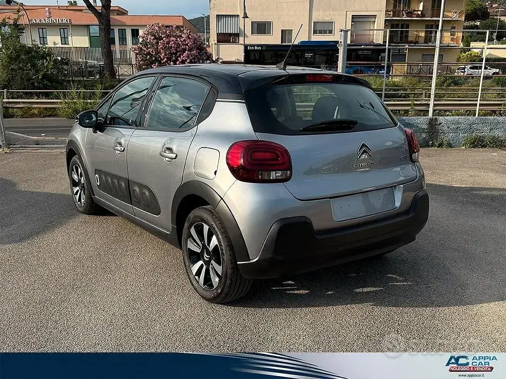 Usata Citroën C3 PureTech 83 CV (61 kW) 2019 Grigio Utilitaria