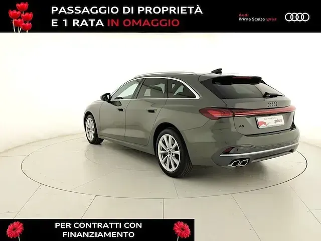 Usata Audi A5 Advanced 204 CV (150 kW) 2025 Grigio chronos metallizzato Station wagon