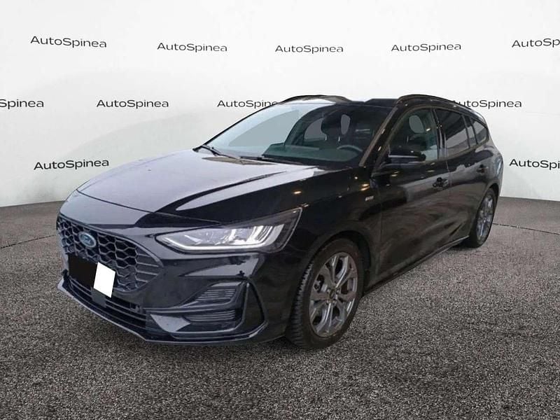 Usata Ford Focus ST 116 CV (85 kW) 2025 Nero Station wagon