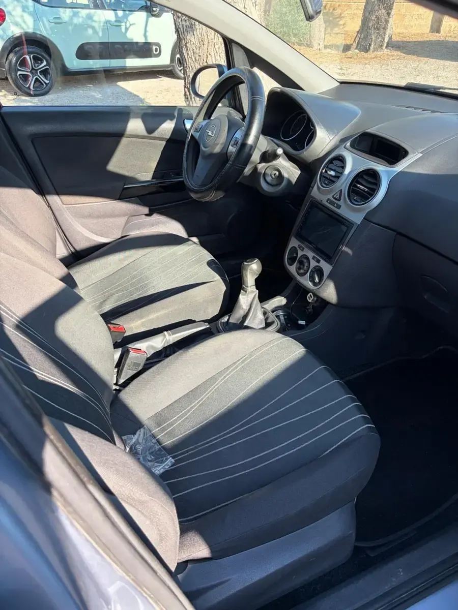 Usata Opel Corsa Enjoy 60 CV (44 kW) 2007 Grigio Utilitaria