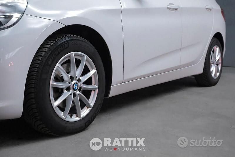 Usata BMW 218 2017 Bianco Station wagon