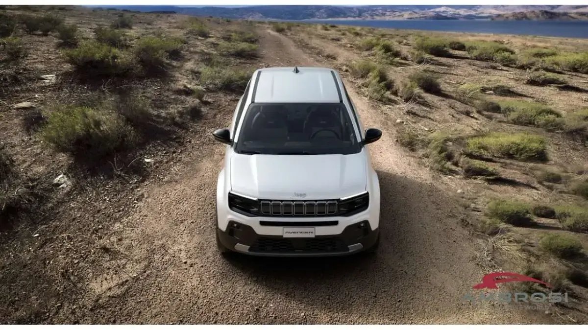 Ny Jeep Avenger Summit 101 HK (74 kW) 2026 Grå SUV