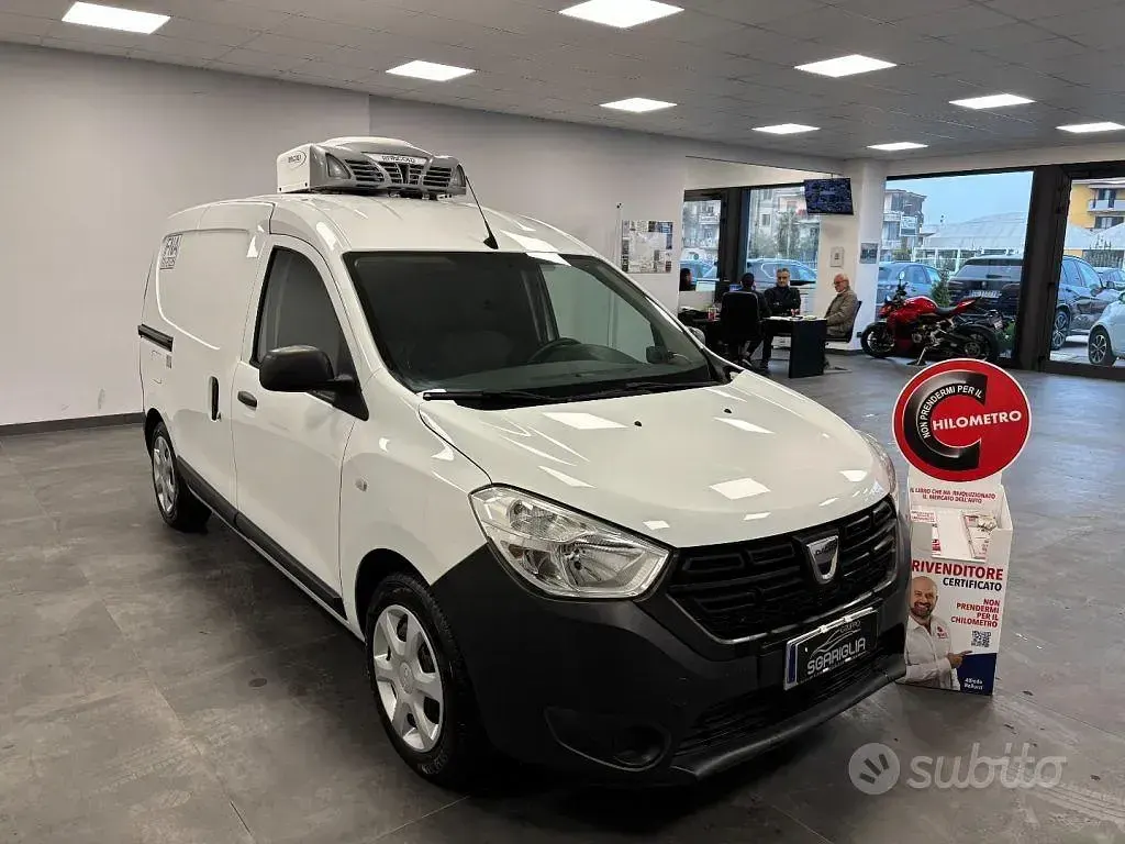 Usata Dacia Dokker 109 CV (80 kW) 2020 Monovolume