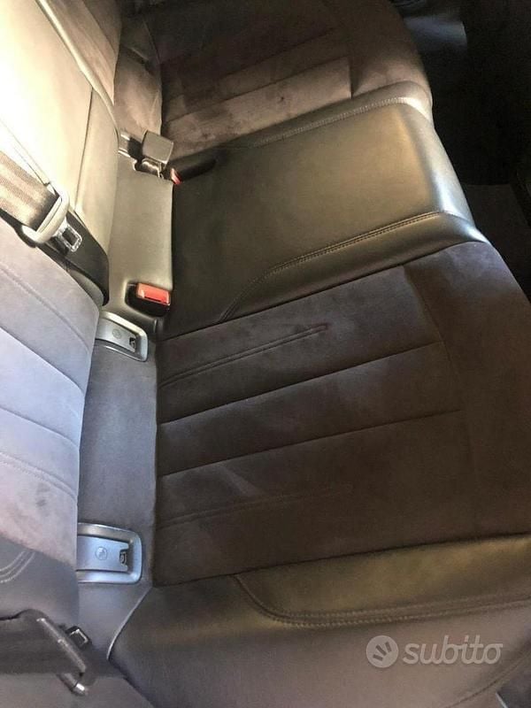 Usata Audi A4 S-Line 150 CV (110 kW) 2017 Nero Station wagon