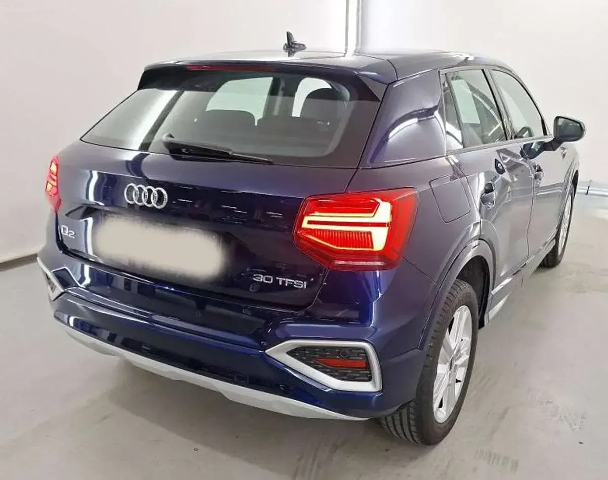 Usata Audi Q2 Admired 110 CV (80 kW) 2022 Metallizzato SUV