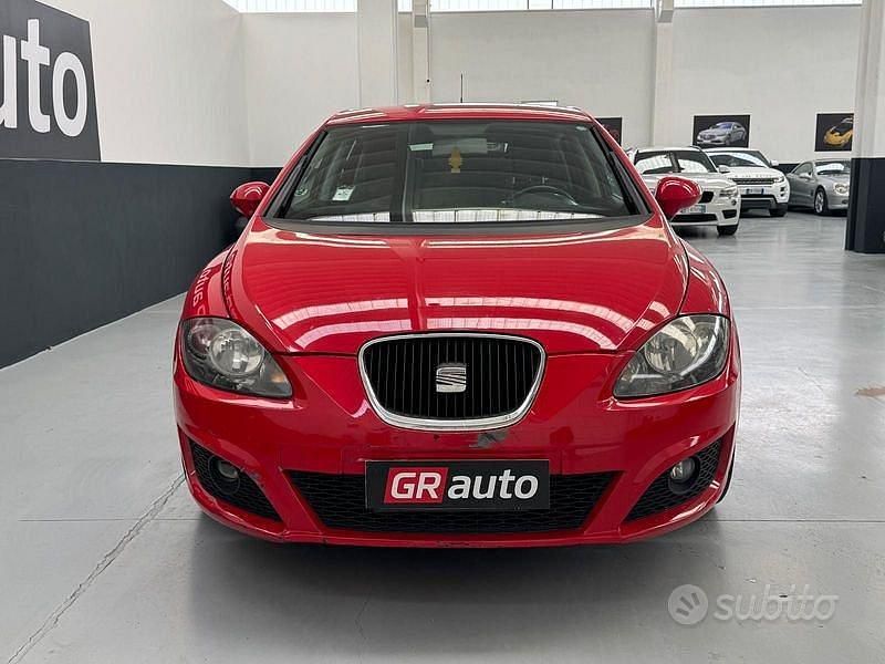 Usata Seat Leon Style 105 CV (77 kW) 2010 Other Utilitaria
