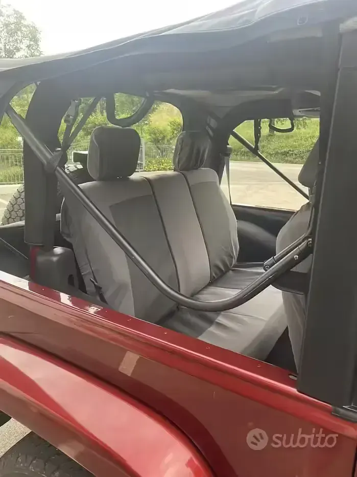 Usata Jeep Wrangler 177 CV (130 kW) 2009 Rosso SUV