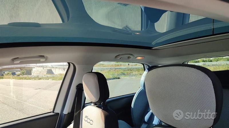 Usata Fiat 500L 120 CV (88 kW) 2019 Bianco Monovolume