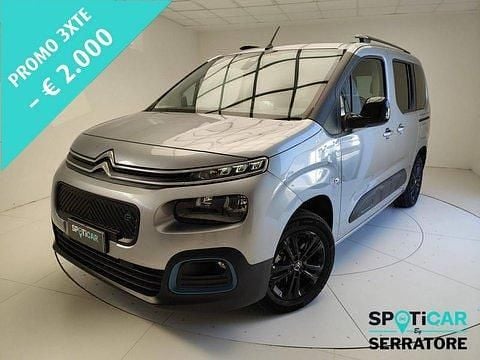 Grigio Usata 2022 Citroën e-Berlingo Shine Monovolume | 23.900 € (Ottimo prezzo) - Immagine 1/4