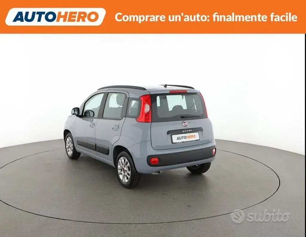 Usata Fiat Panda Lounge 70 CV (51 kW) 2019 Grigio Utilitaria