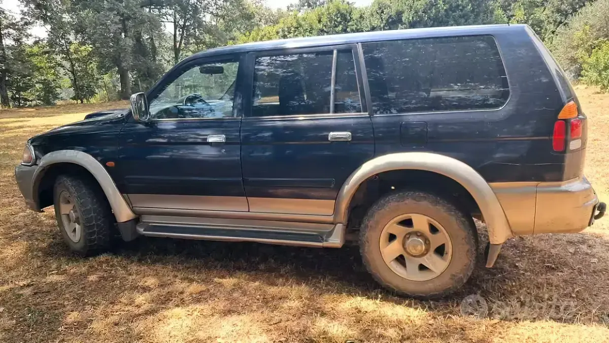 Usata Mitsubishi Pajero Sport 115 CV (84 kW) 2003 SUV