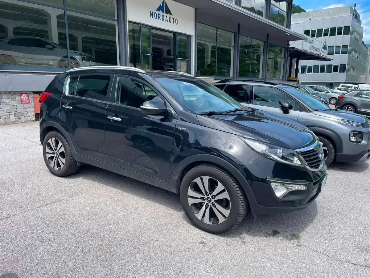 Usata Kia Sportage 136 CV (100 kW) 2013 Nero SUV