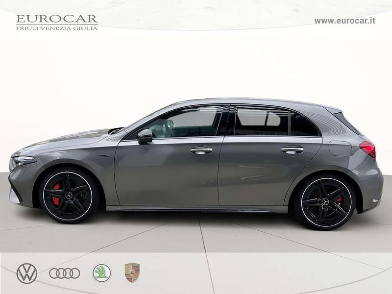 Usata Mercedes A35 AMG Premium Plus 306 CV (225 kW) 2023 Grigio metallizzato scuro Berlina