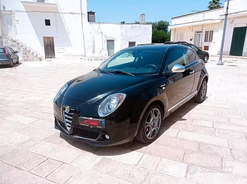 Usata Alfa Romeo MiTo Progression 85 CV (62 kW) 2015 Nero Utilitaria