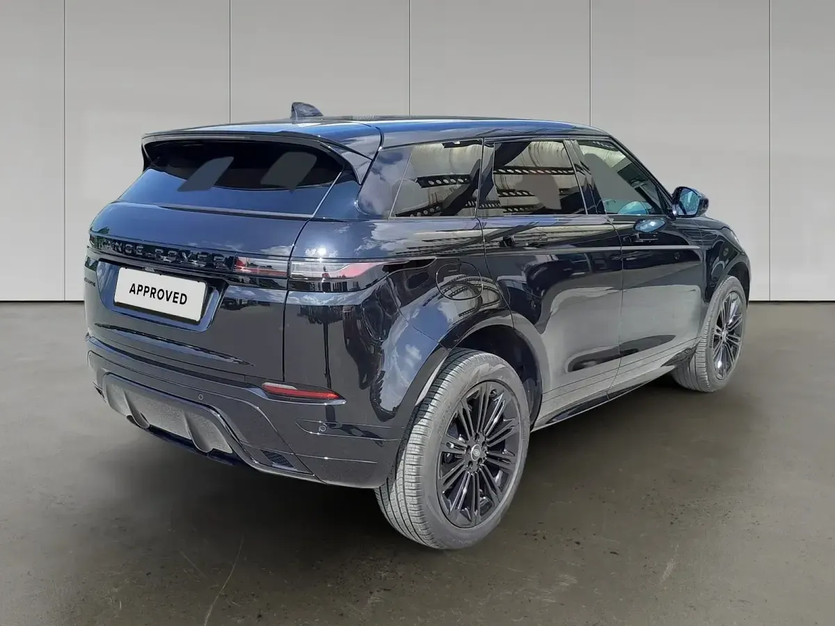 Usata Land Rover Range Rover evoque SE Dynamic 163 CV (119 kW) 2024 Santorini black SUV