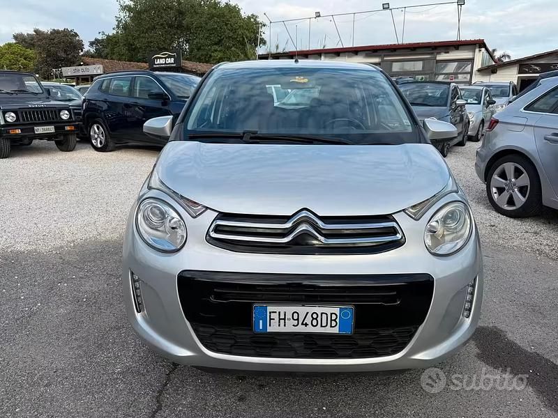 Usata Citroën C1 Shine 69 CV (50 kW) 2017 Grigio Utilitaria