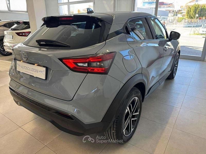 Usata Nissan Juke N-Connecta 114 CV (83 kW) 2025 Grigio SUV