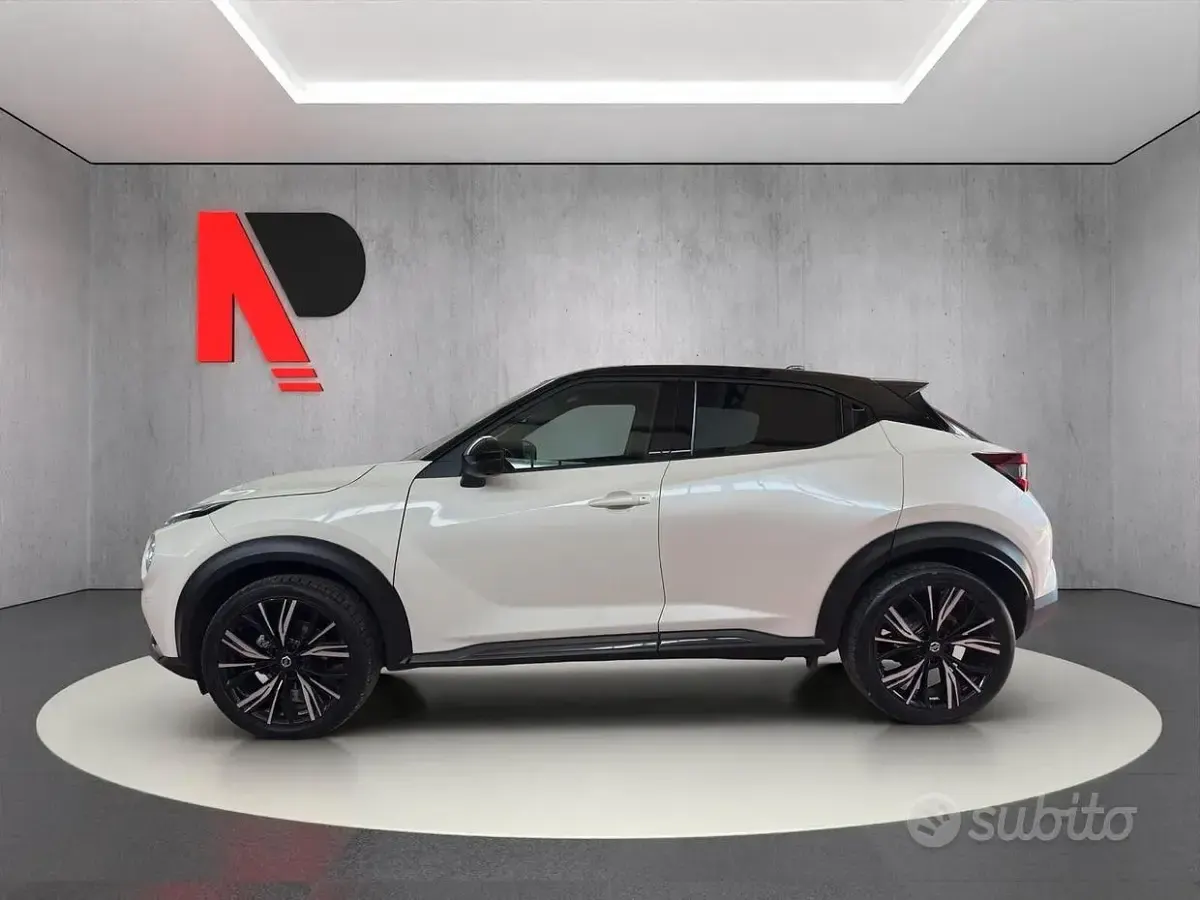 Usata Nissan Juke N-Connecta 117 CV (86 kW) 2021 Bianco SUV