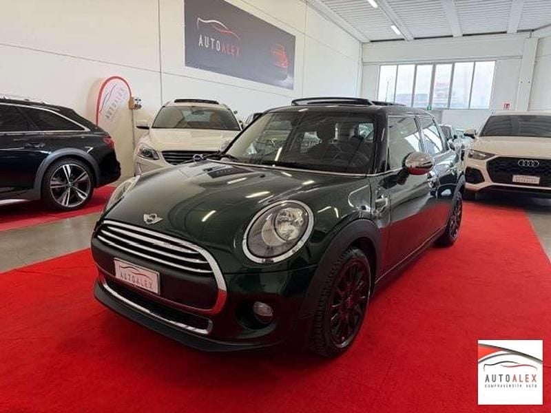Usata Mini One D Hype 95 CV (69 kW) 2017 Verde Utilitaria