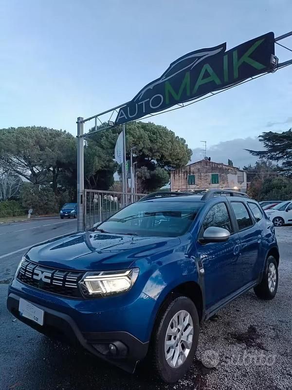 Usata Dacia Duster 90 CV (66 kW) 2023 Blu SUV