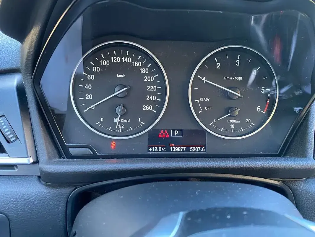 Usata BMW 216 116 CV (85 kW) 2017 Monovolume