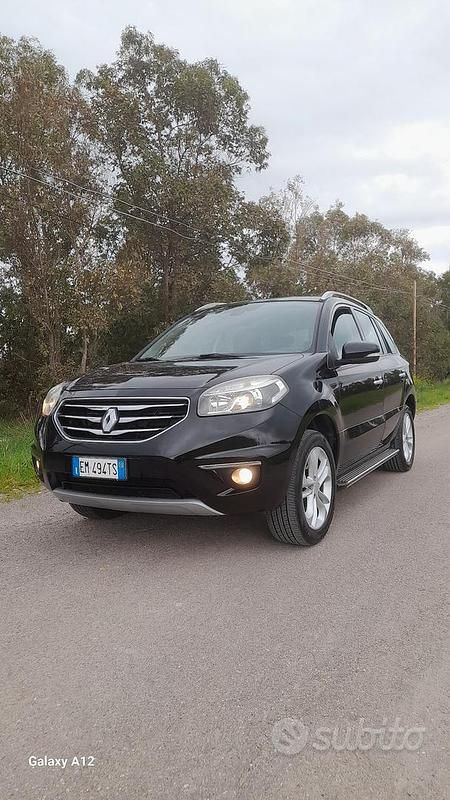 Usata Renault Koleos 150 CV (110 kW) 2012 Nero SUV