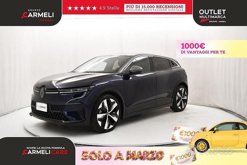 Usata Renault Megane E-Tech Techno 160 kW (218 CV) 2022 Bestyle lima (blu notturno + Berlina