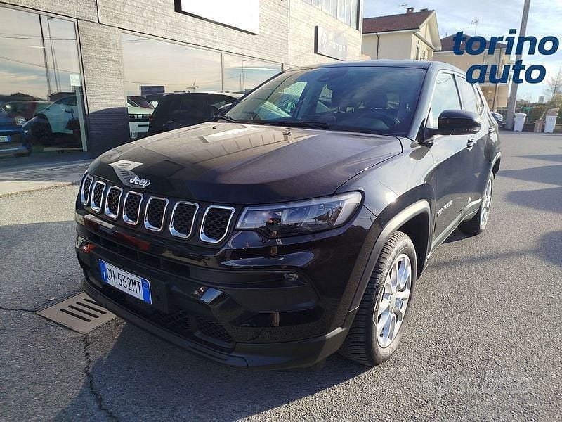 Usata Jeep Compass 131 CV (96 kW) 2022 Nero SUV