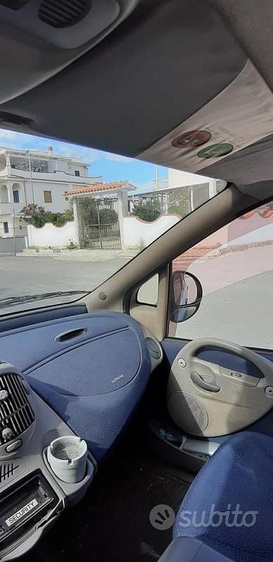 Blu Usata 2005 Fiat Multipla Monovolume | 800 € (Super prezzo) - Immagine 1/4