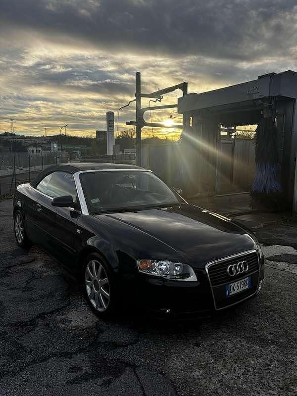 Usata Audi A4 Cabriolet 140 CV (102 kW) 2007 Cabrio