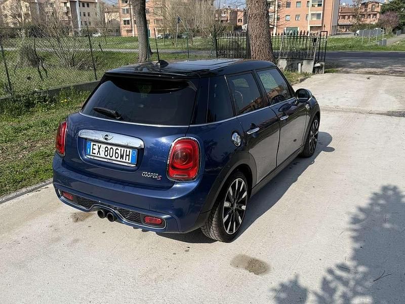 Usata Mini Cooper S 192 CV (141 kW) 2014 Utilitaria