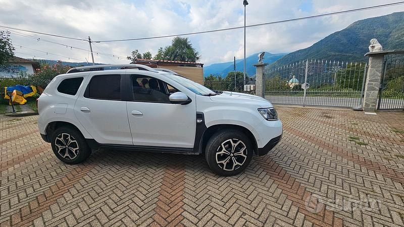 Usata Dacia Duster Prestige 109 CV (80 kW) 2018 Bianco SUV