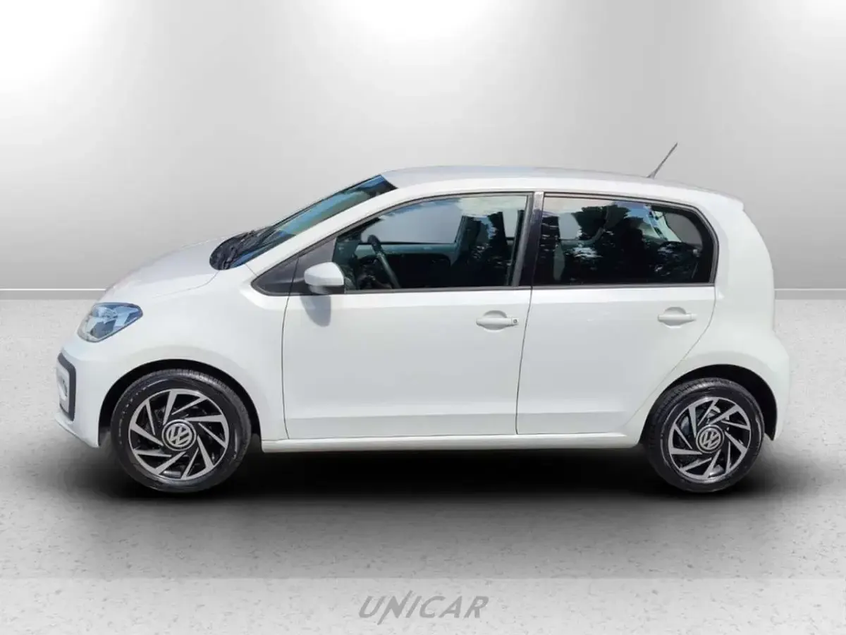 Usata VW up! Move 60 CV (44 kW) 2020 Bianco Utilitaria