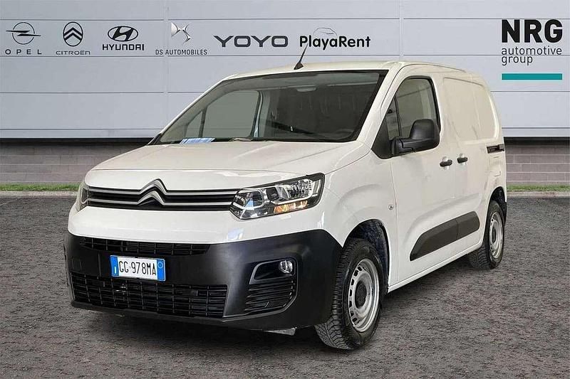 Bianco Usata 2021 Citroën Berlingo Monovolume | 14.500 € (Buon prezzo) - Immagine 1/4
