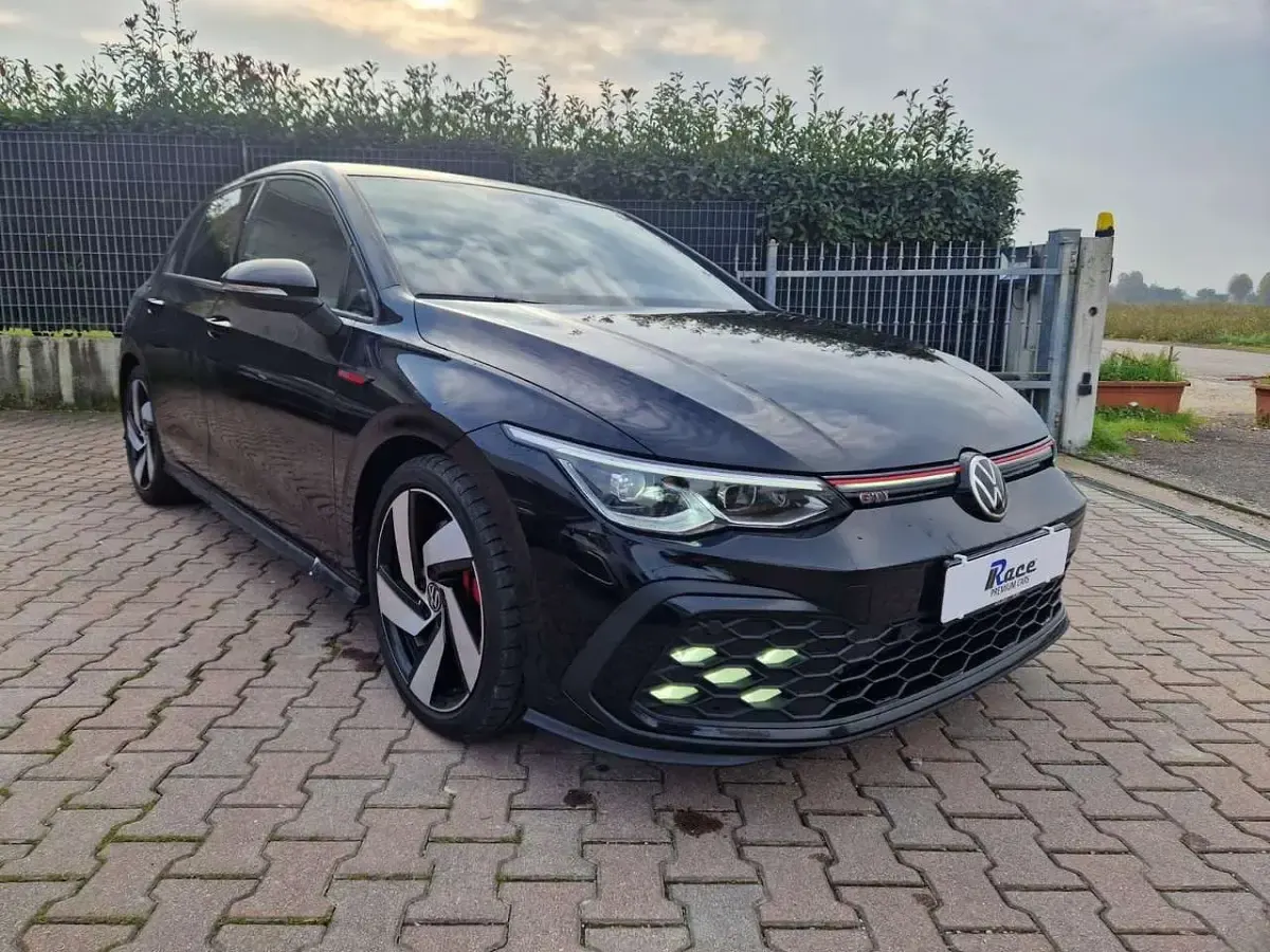 Usata VW Golf VIII GTI 245 CV (180 kW) 2023 Nero Berlina