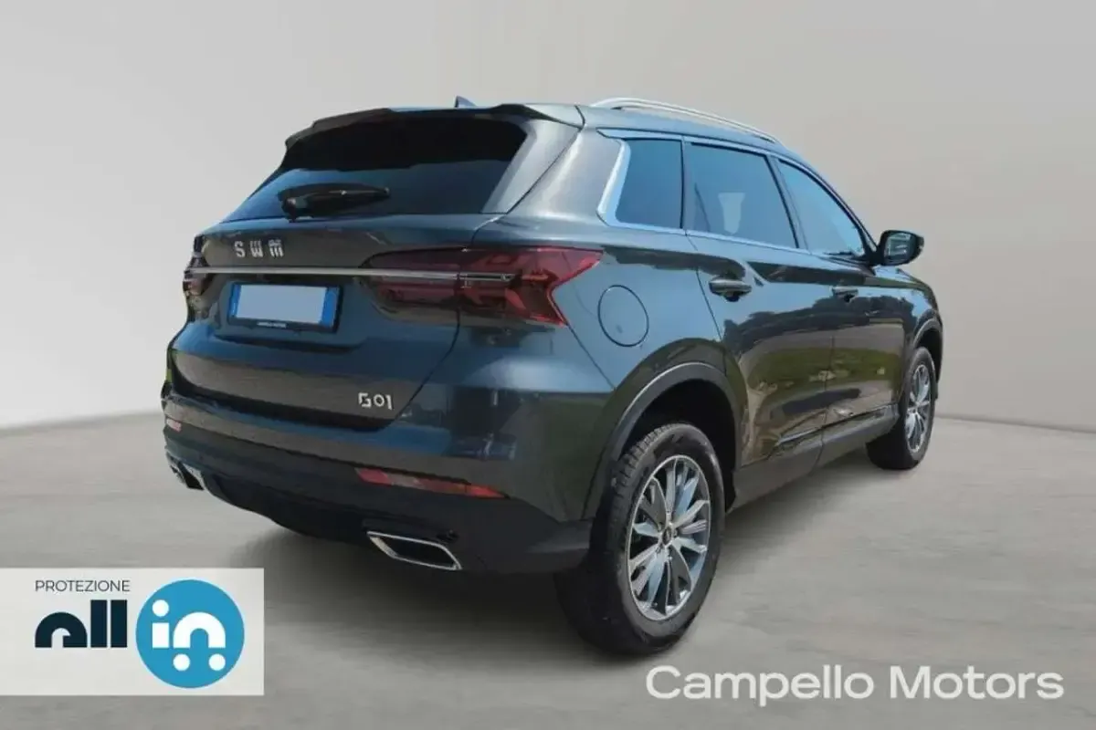 Usata SWM G01 133 CV (97 kW) 2026 Grigio SUV