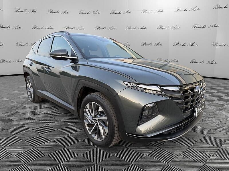 Usata Hyundai Tucson 116 CV (85 kW) 2022 Grigio SUV
